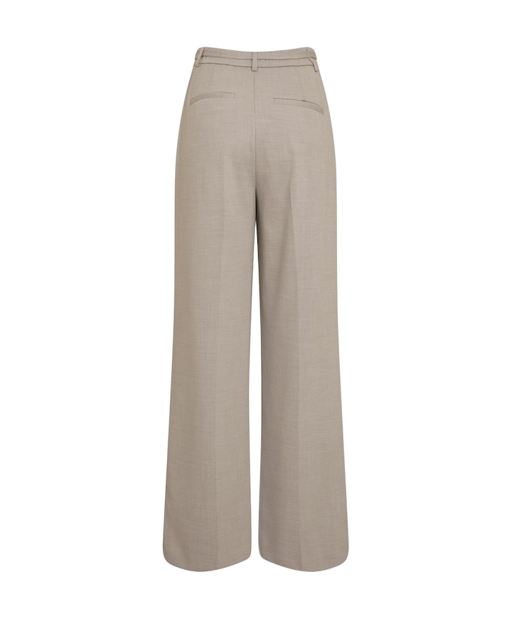 MSCHMarceli HW Long dames broek grijs