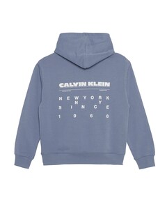 Jongens hoodie blauw