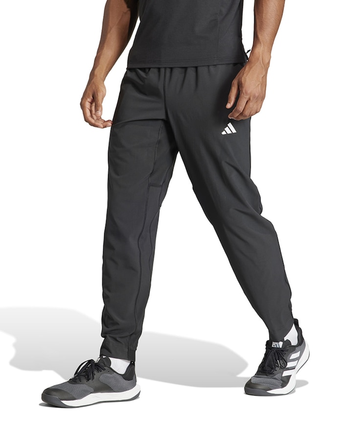 Tr-es Woven Pt heren trainingsbroek zwart