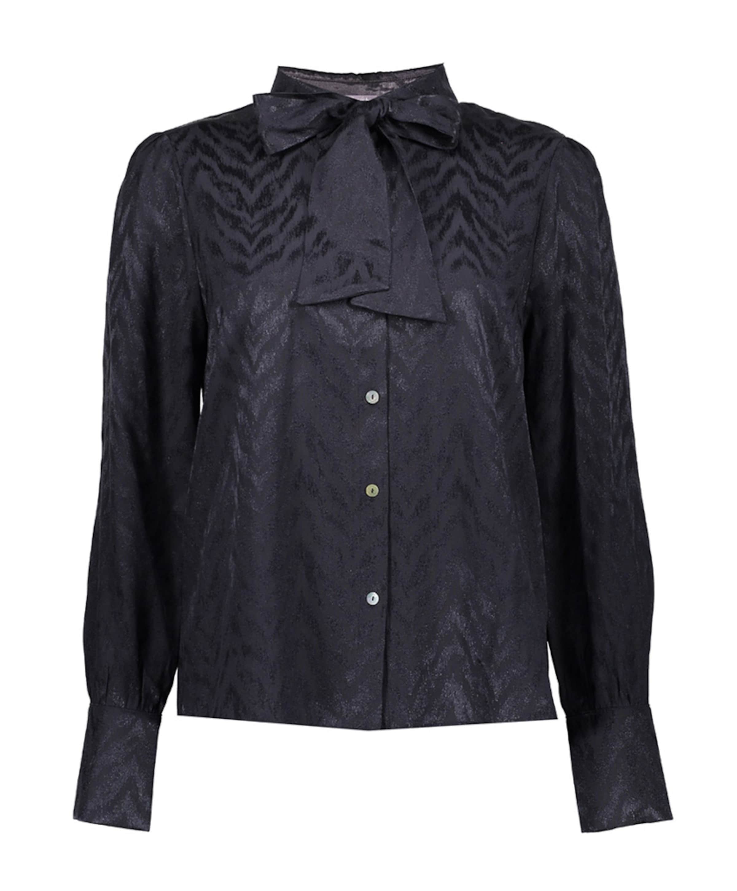 Dames blouse zwart