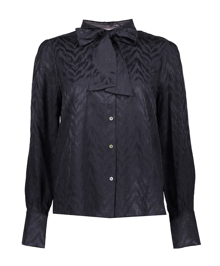 Dames blouse zwart