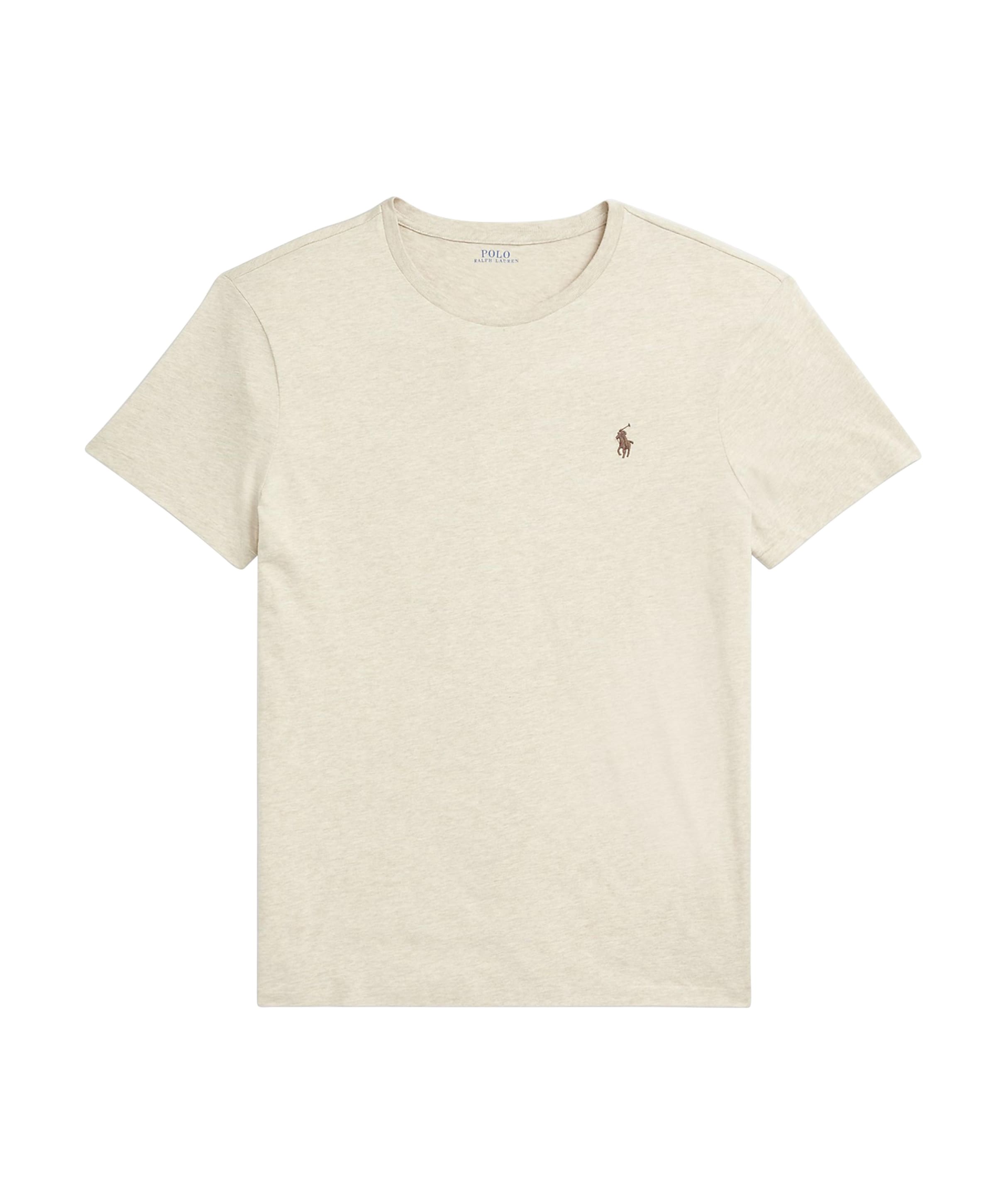 Heren T-shirt beige