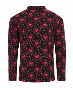 Meisjes longsleeve zwart