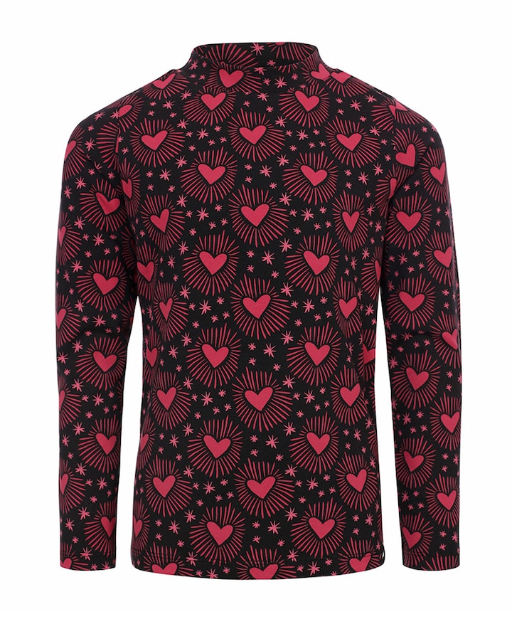 Meisjes longsleeve zwart
