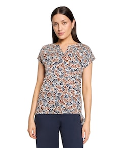 Dames T-shirt blauw