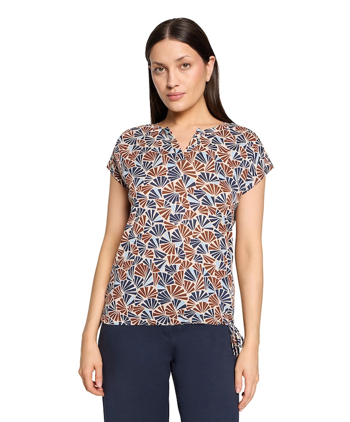 Dames T-shirt blauw