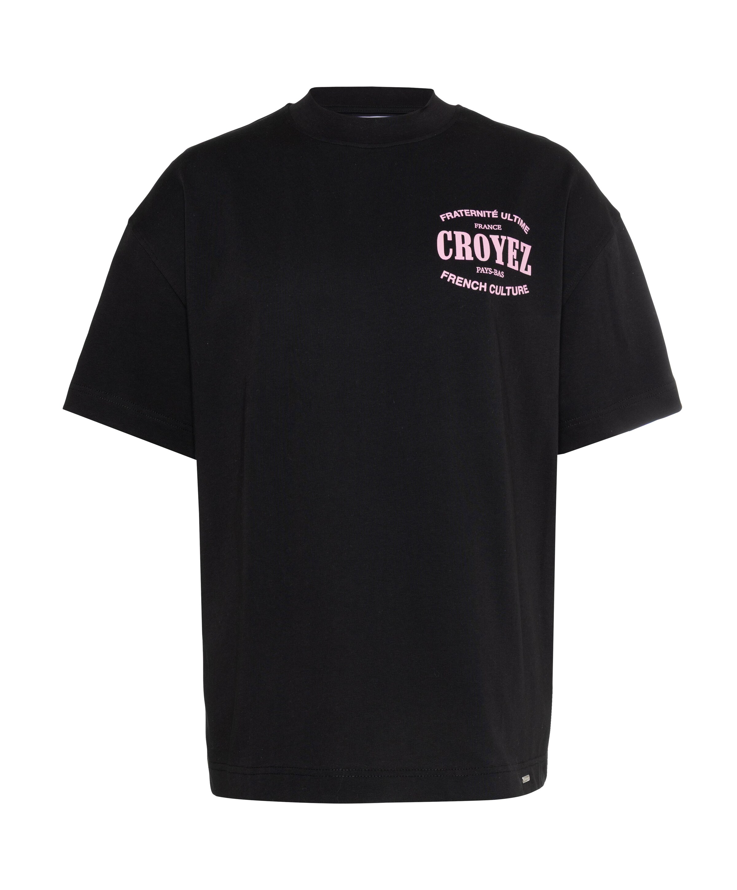 Heren T-shirt zwart