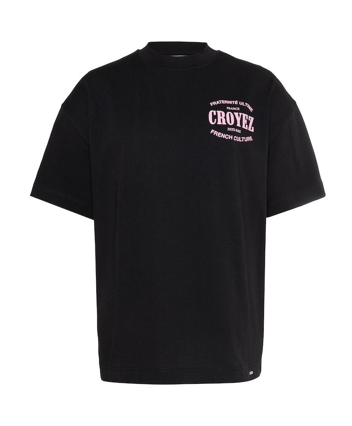Heren T-shirt zwart