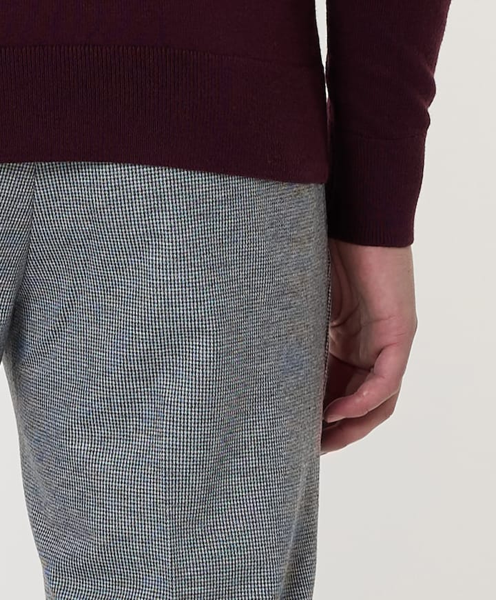 Das Jersey Pants heren pantalon grijs