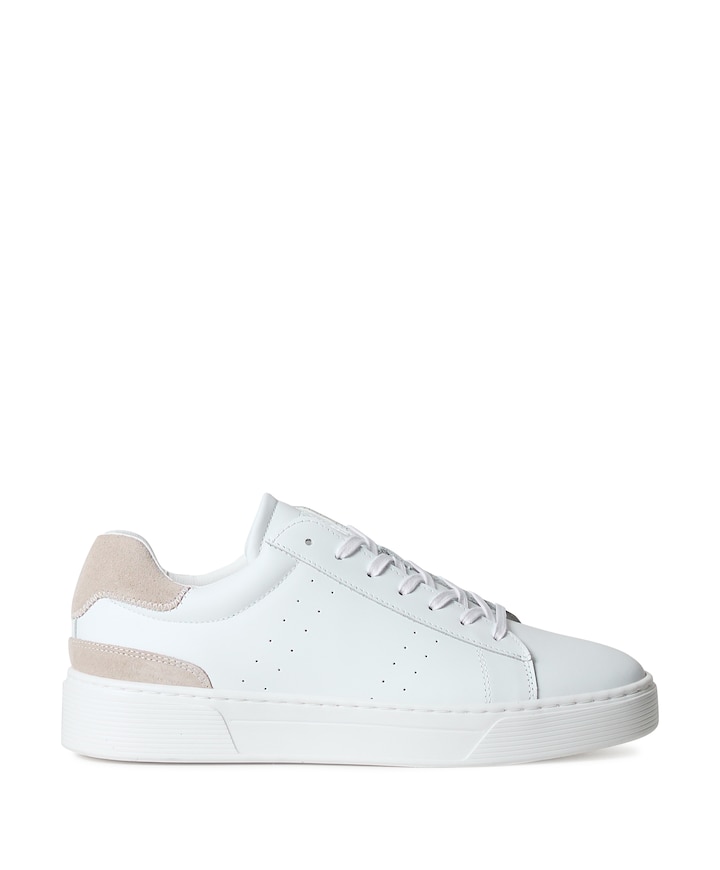 T12 heren sneakers wit