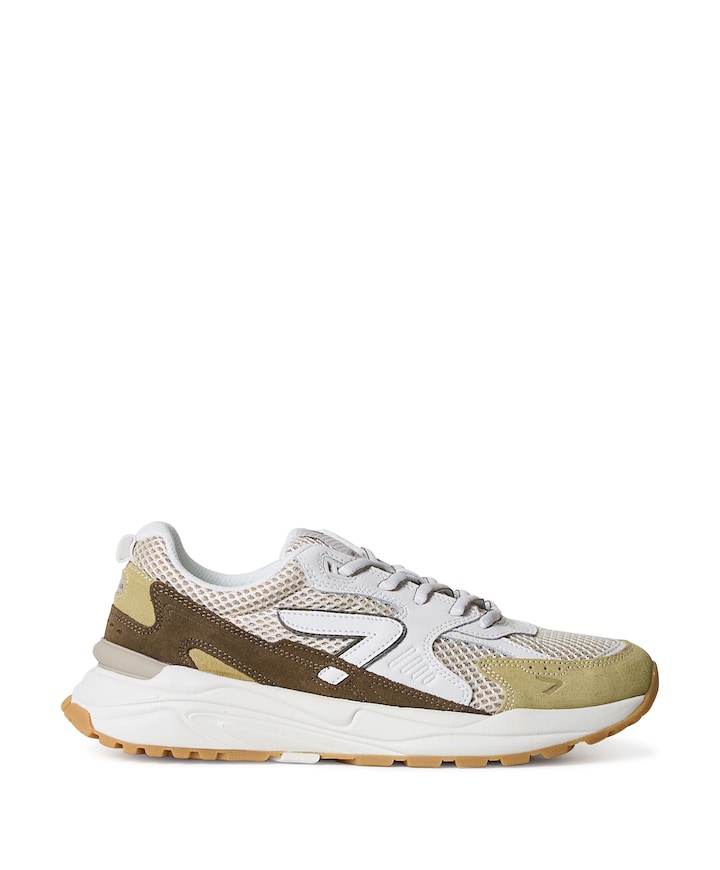 Grid S48 heren sneakers groen