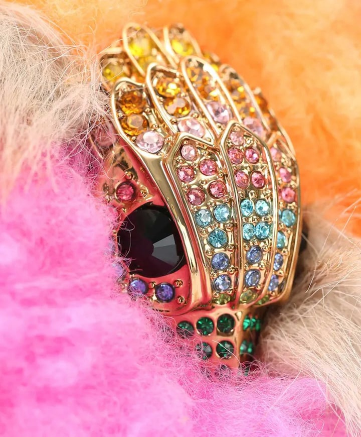 Dames tas multicolor