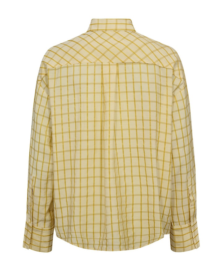 Blouse geel