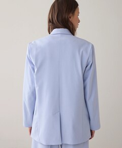 Dames blazer blauw