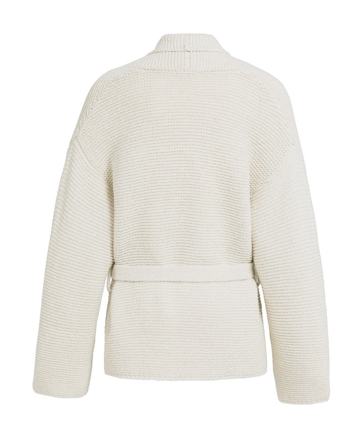 Dames vest ecru