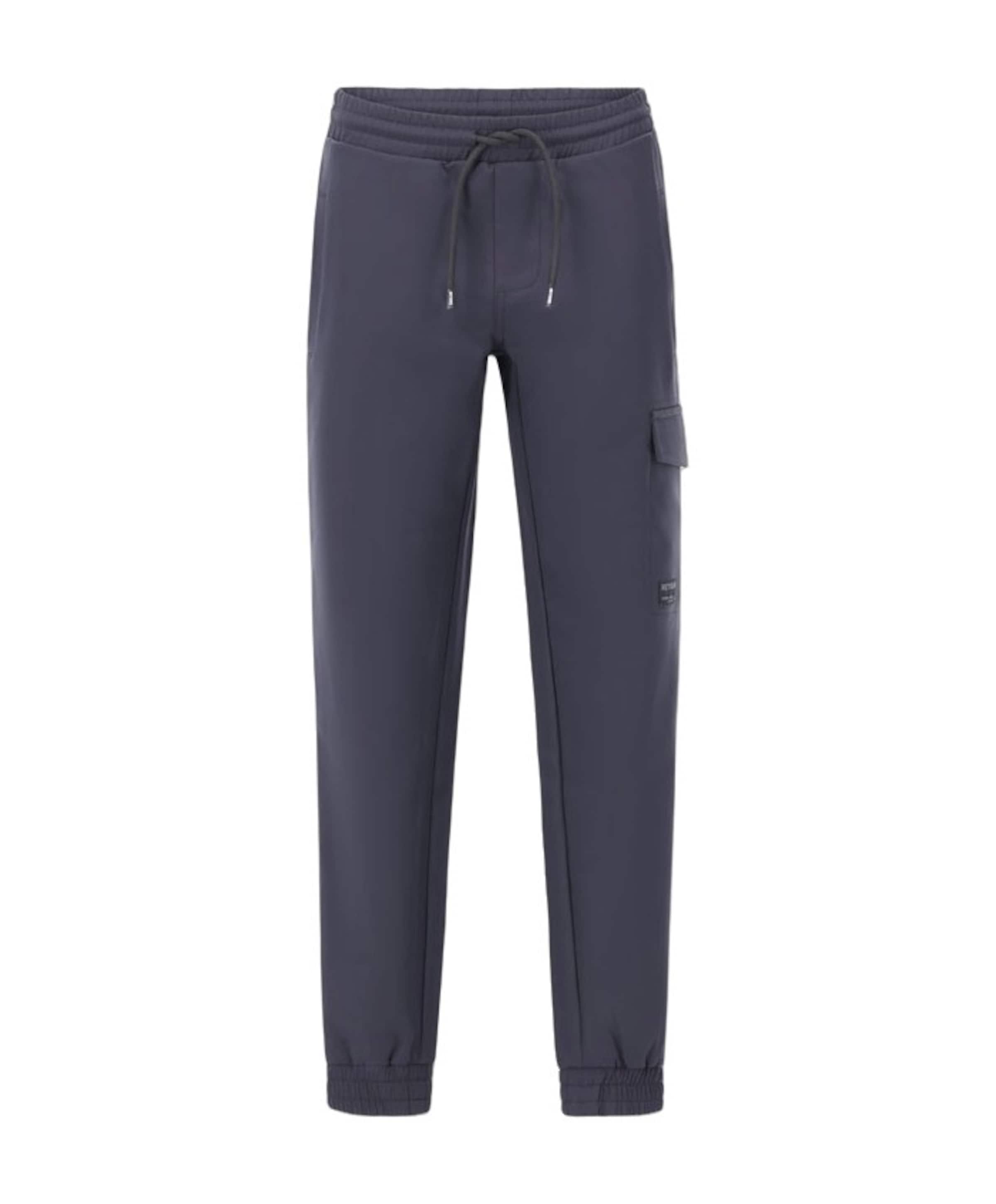 Hidde jongens broek grijs