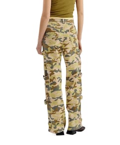 BELLA-PA dames broek groen