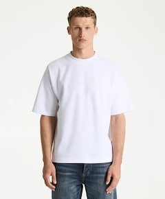 Heren T-shirt wit