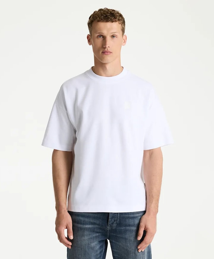 Heren T-shirt wit