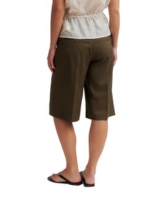 Sharo Long Shorts dames korte broek groen