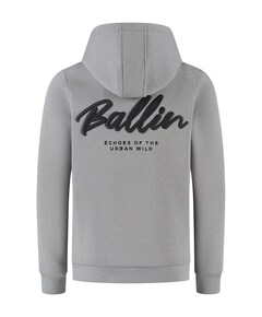 Jongens hoodie grijs