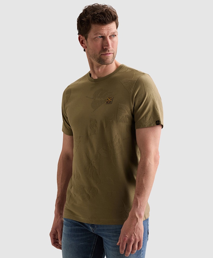 Heren T-shirt groen
