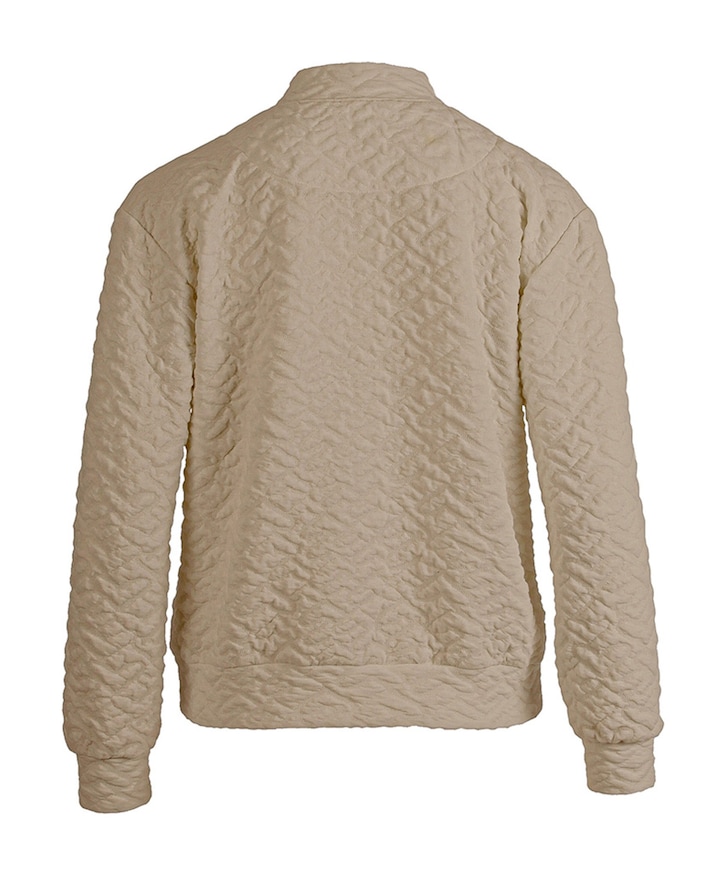 Dames jas beige