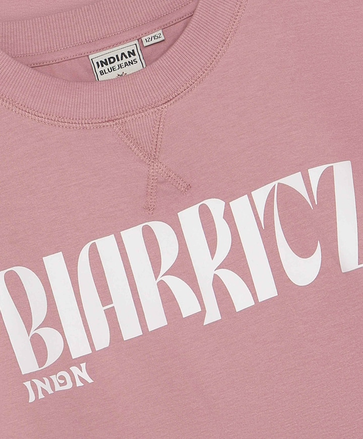 Meisjes t-shirt roze