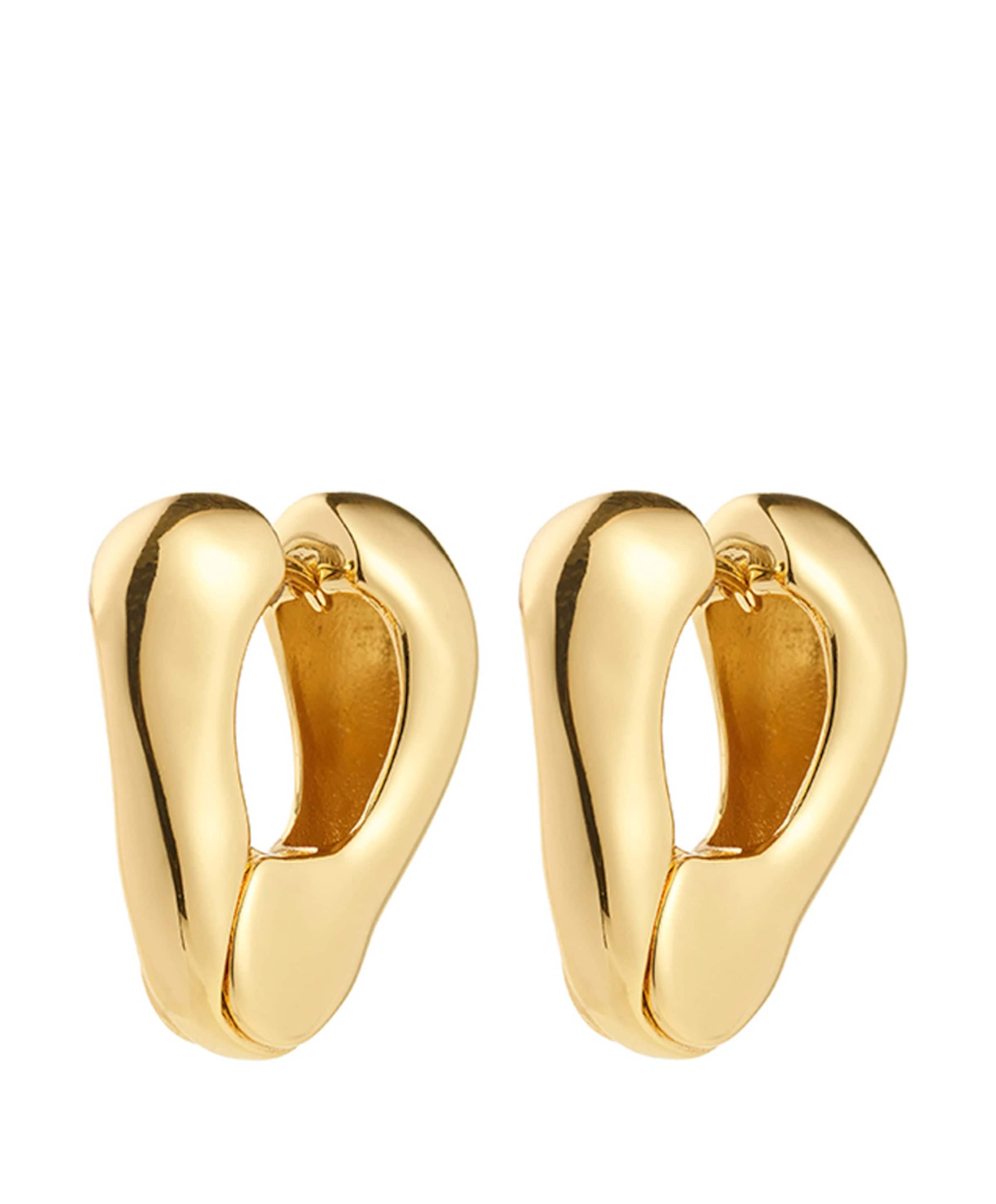 Dames oorbellen goud