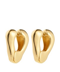 Dames oorbellen goud