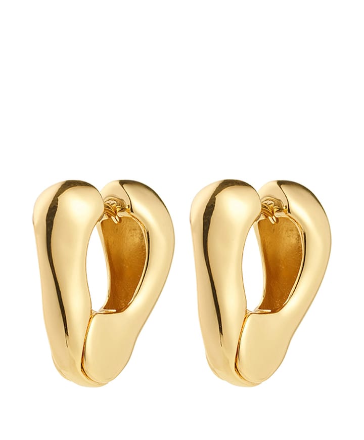 Dames oorbellen goud