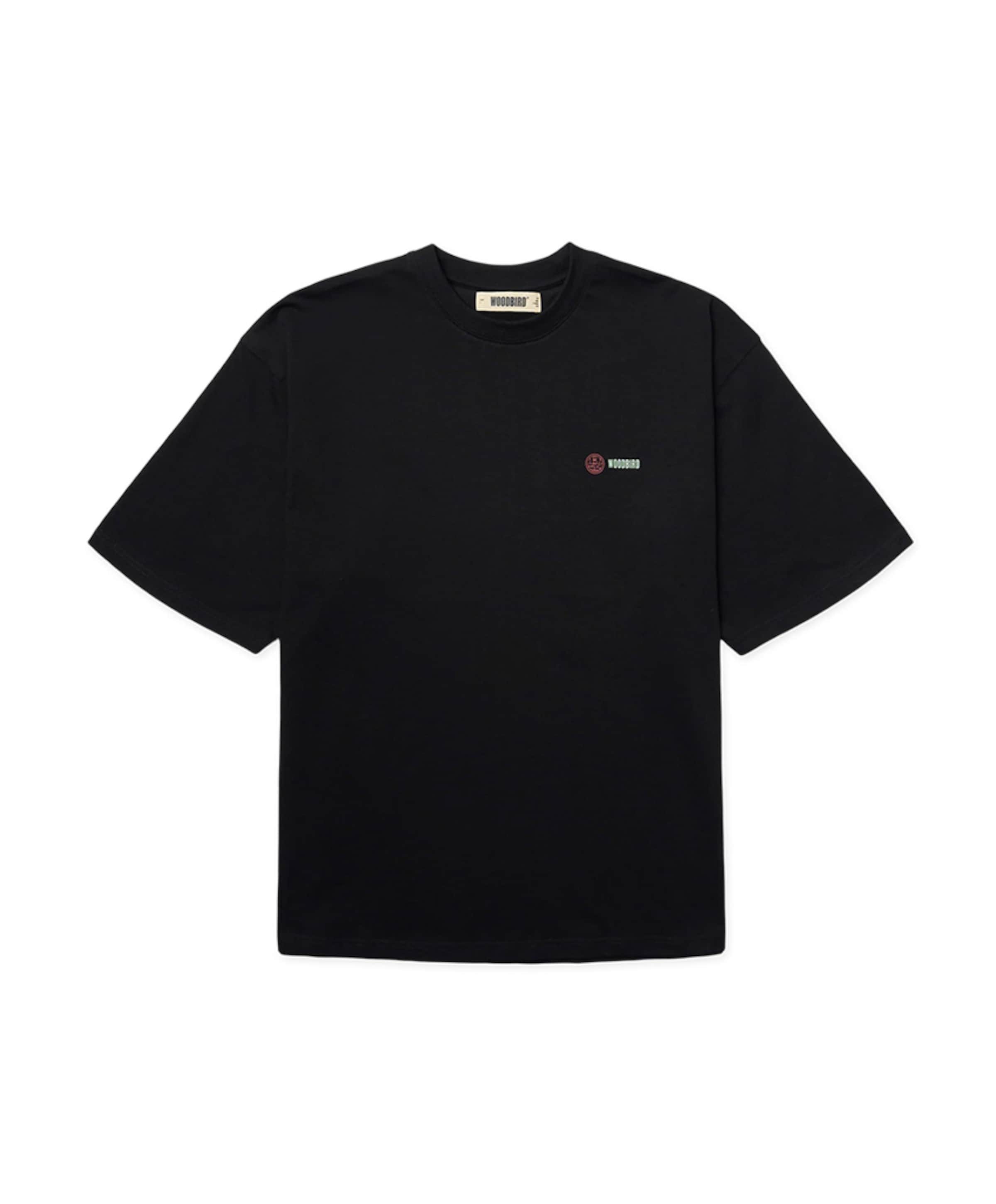Heren T-shirt zwart