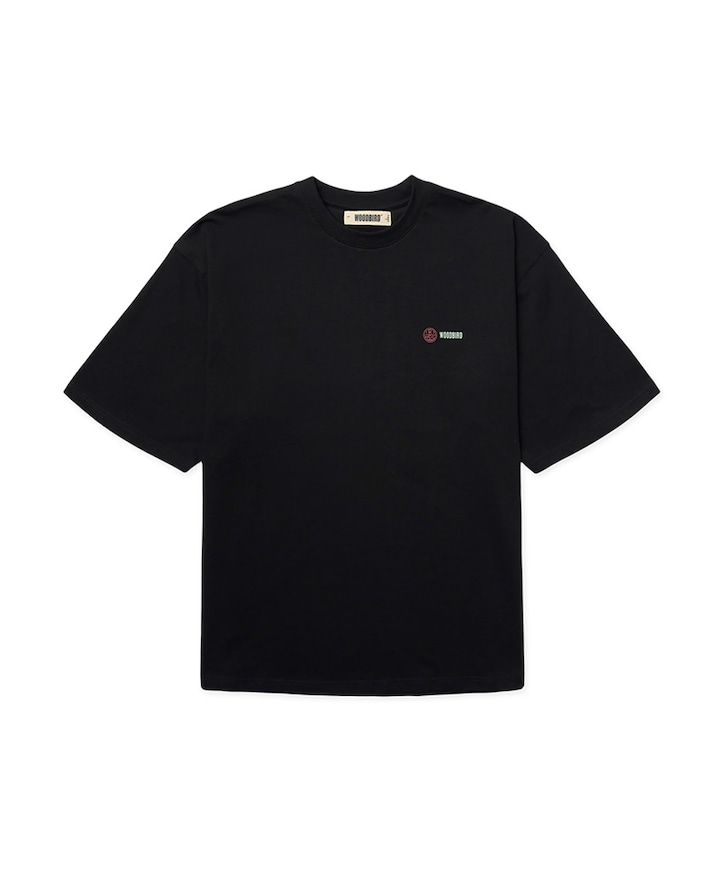 Heren T-shirt zwart