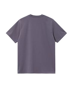 Heren T-shirt paars