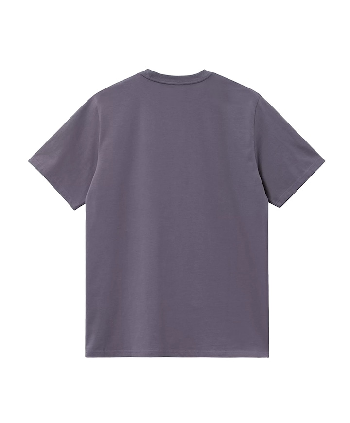 Heren T-shirt paars