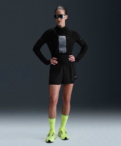 Nike Swift Women's Dri-fit Mid-rise dames short zwart