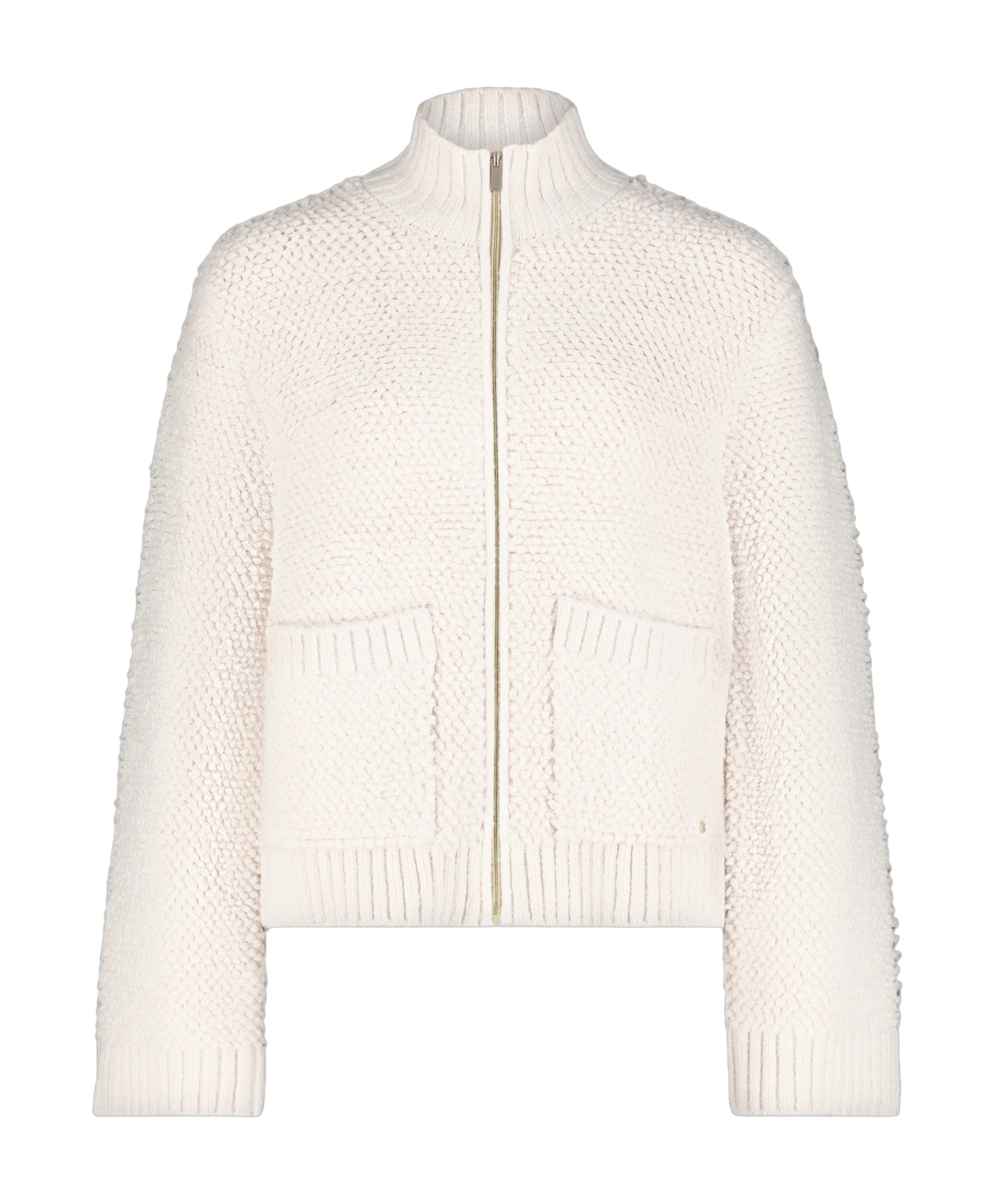 Dames vest ecru
