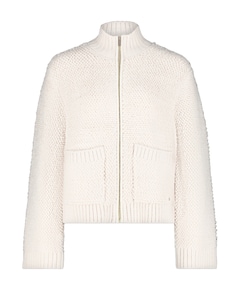 Dames vest ecru
