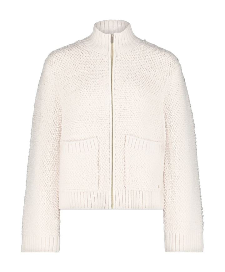 Dames vest ecru