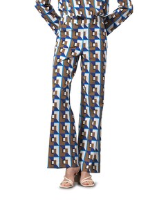 Marilon graphic broek multicolor