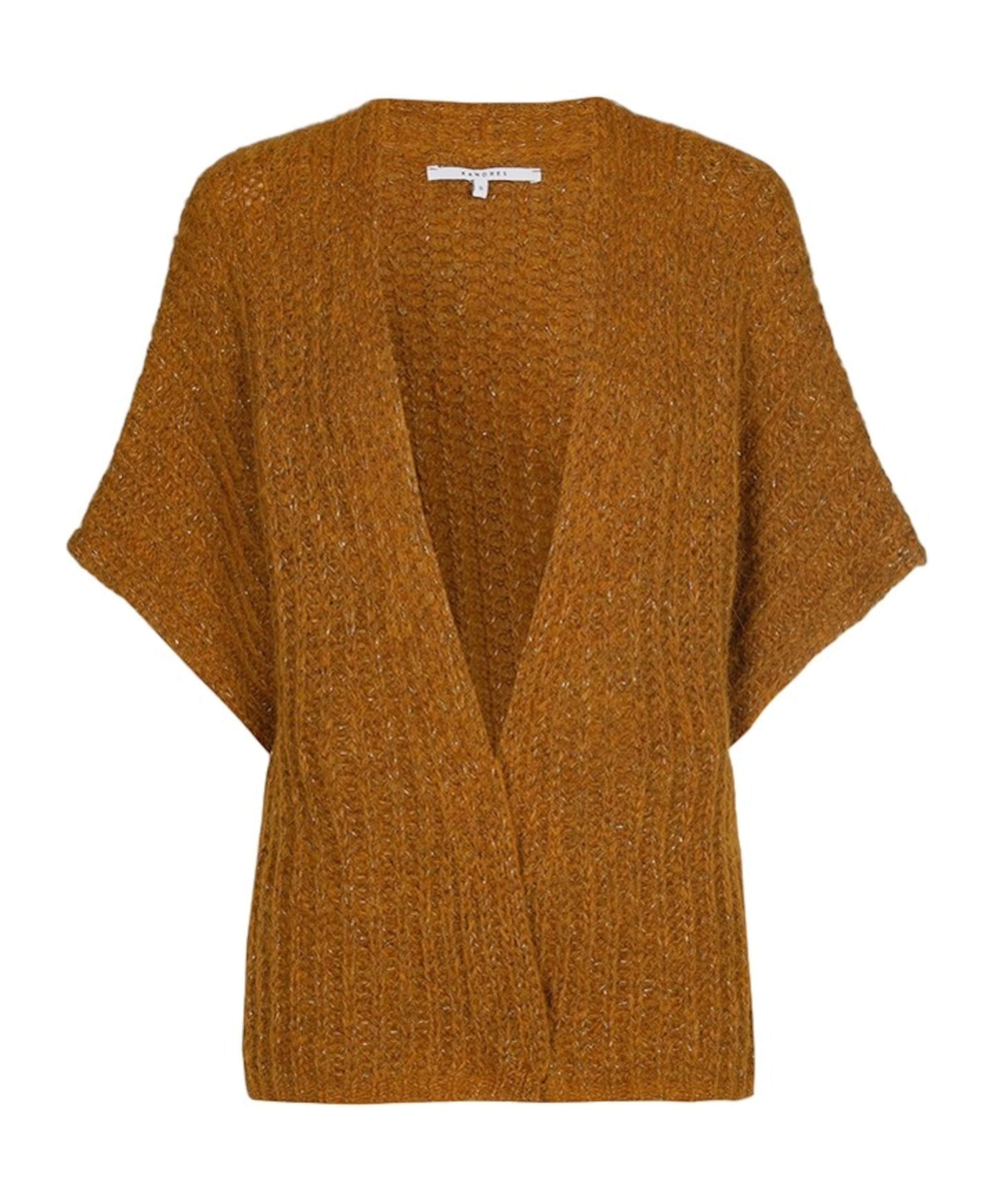 Dames vest geel