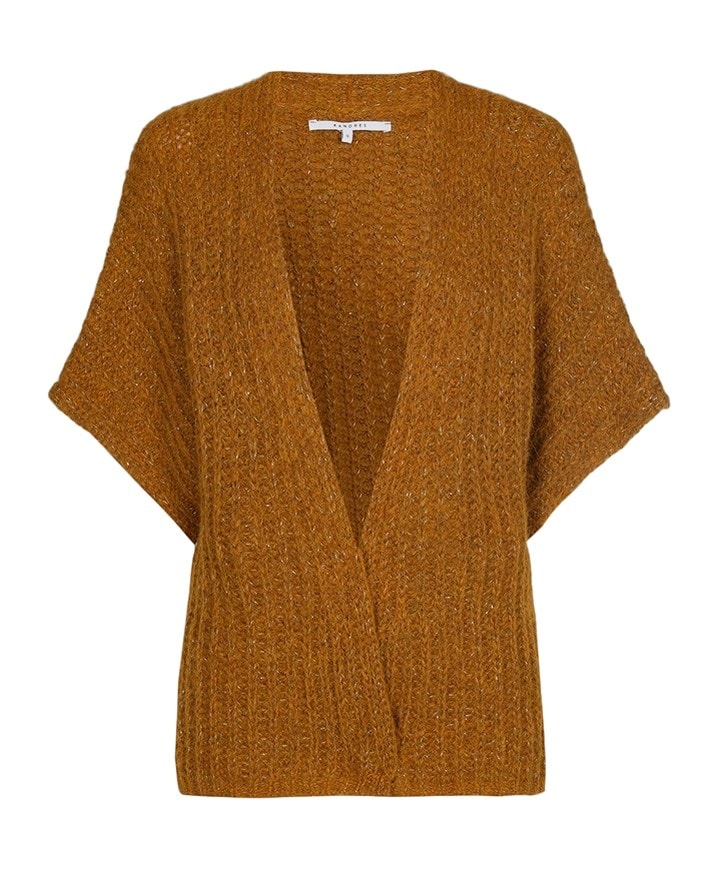 Dames vest geel