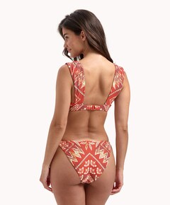 Bikinibroekje oranje