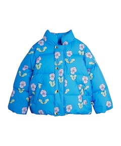 Meisjes jas blauw