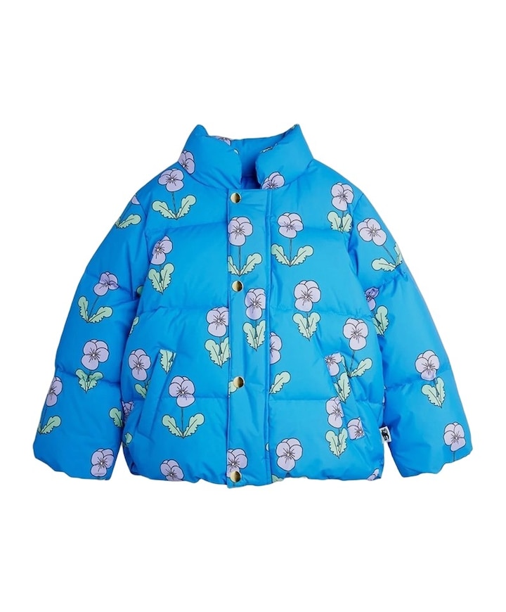 Meisjes jas blauw