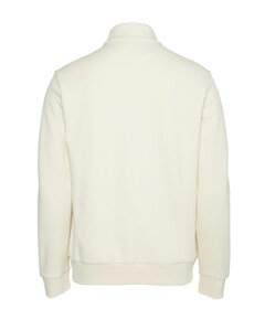 Heren trui met rits beige