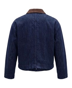 Dames jas blauw