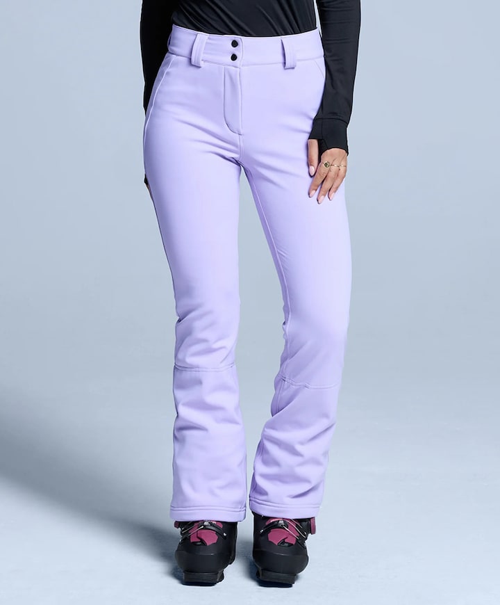 Arctic Stretch Softshell Pant Women dames skibroek paars