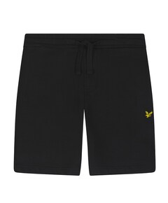 Sweat short jongens korte broek zwart