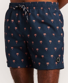 Heren zwemshort blauw